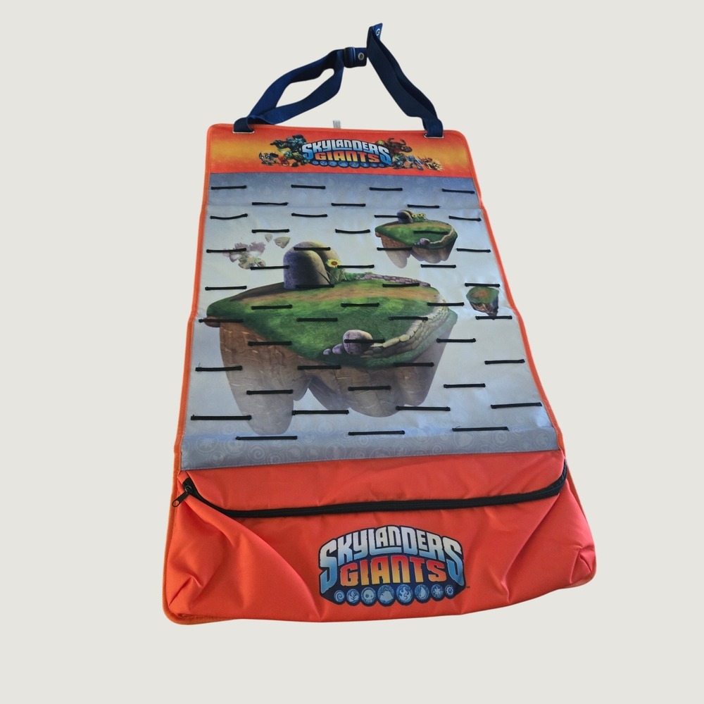 Skylanders Giants Over the Door Storage Organizer Hanging Figure Display